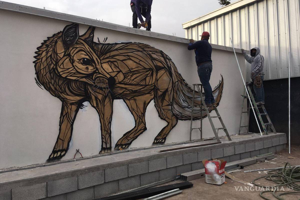 $!Desde el inicio de su formación, Beick fue perfeccionando sus “rayas”.