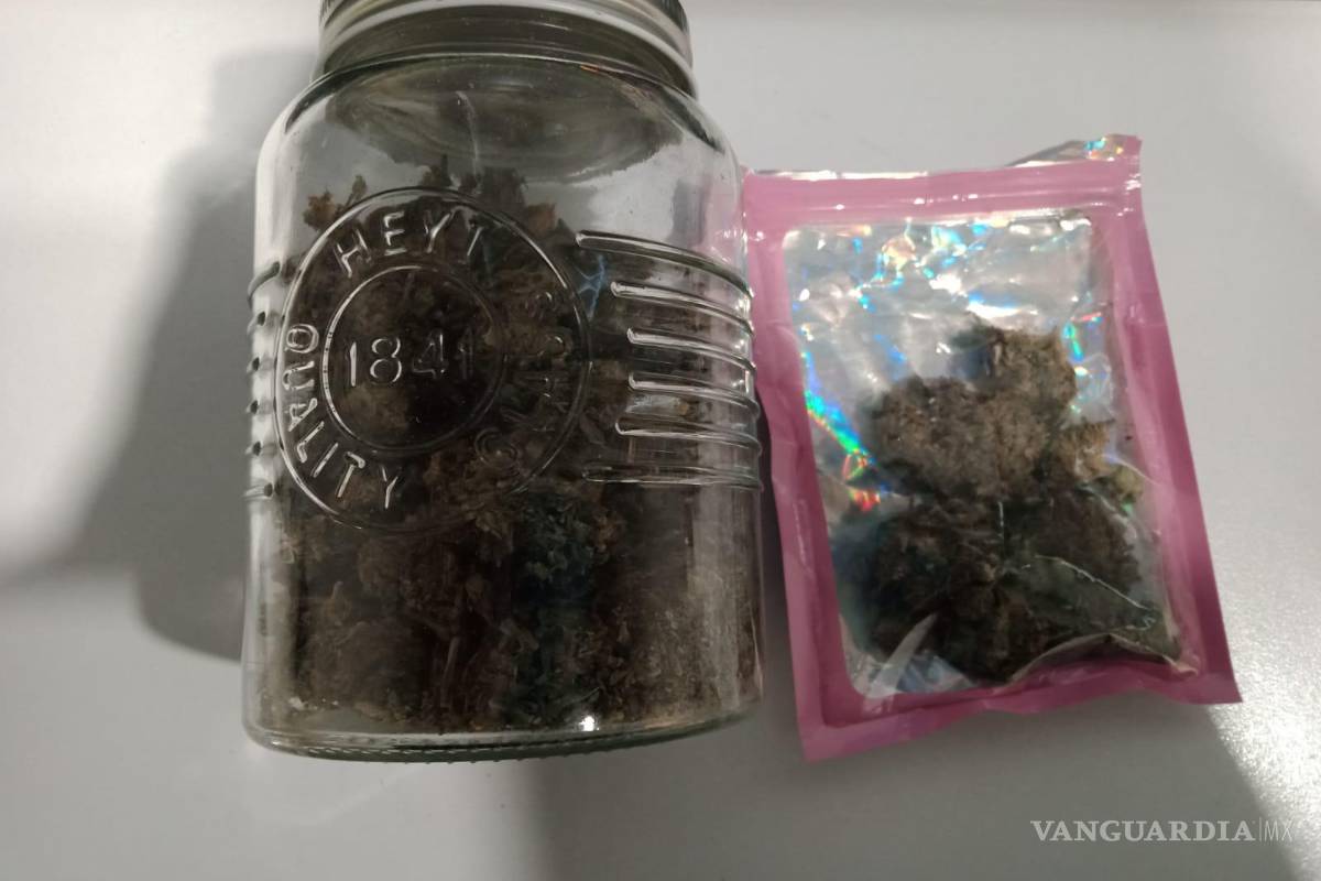 ¿Mermelada de marihuana? Detienen a hombre con droga en un frasco en Nuevo León