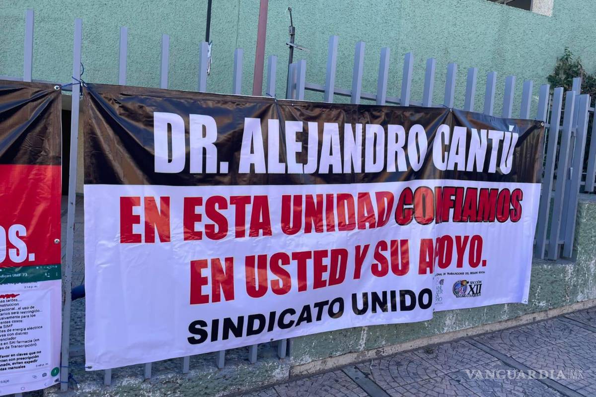 $!El acoso y hostigamiento laboral afectan al personal de la UMF 73, generando una situación tensa y difícil en el hospital.