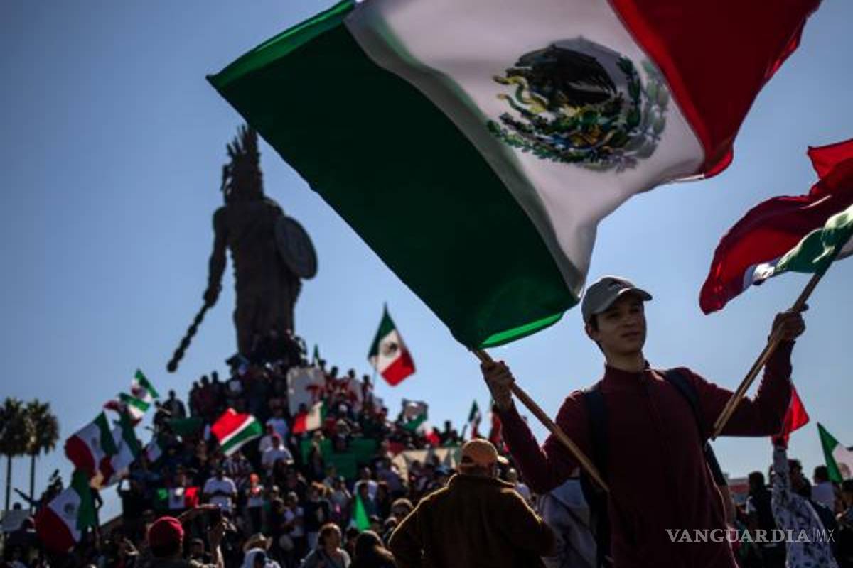 “Migrantes sí, invasores no” es la consigna antimigrante en Tijuana