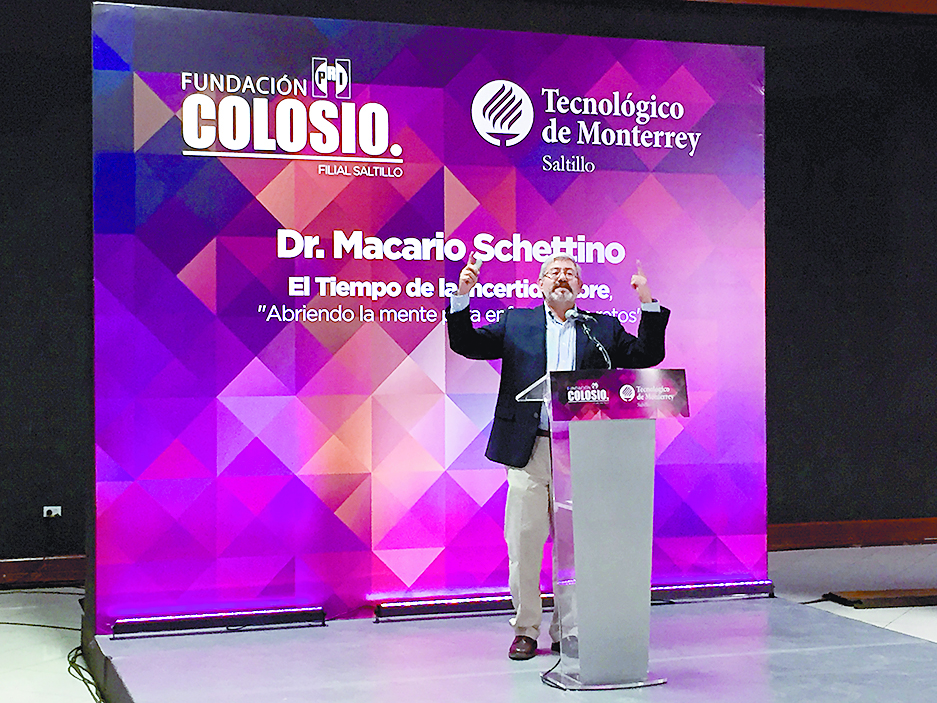 Macario Schettino considera que Brexit no afecta directamente a México