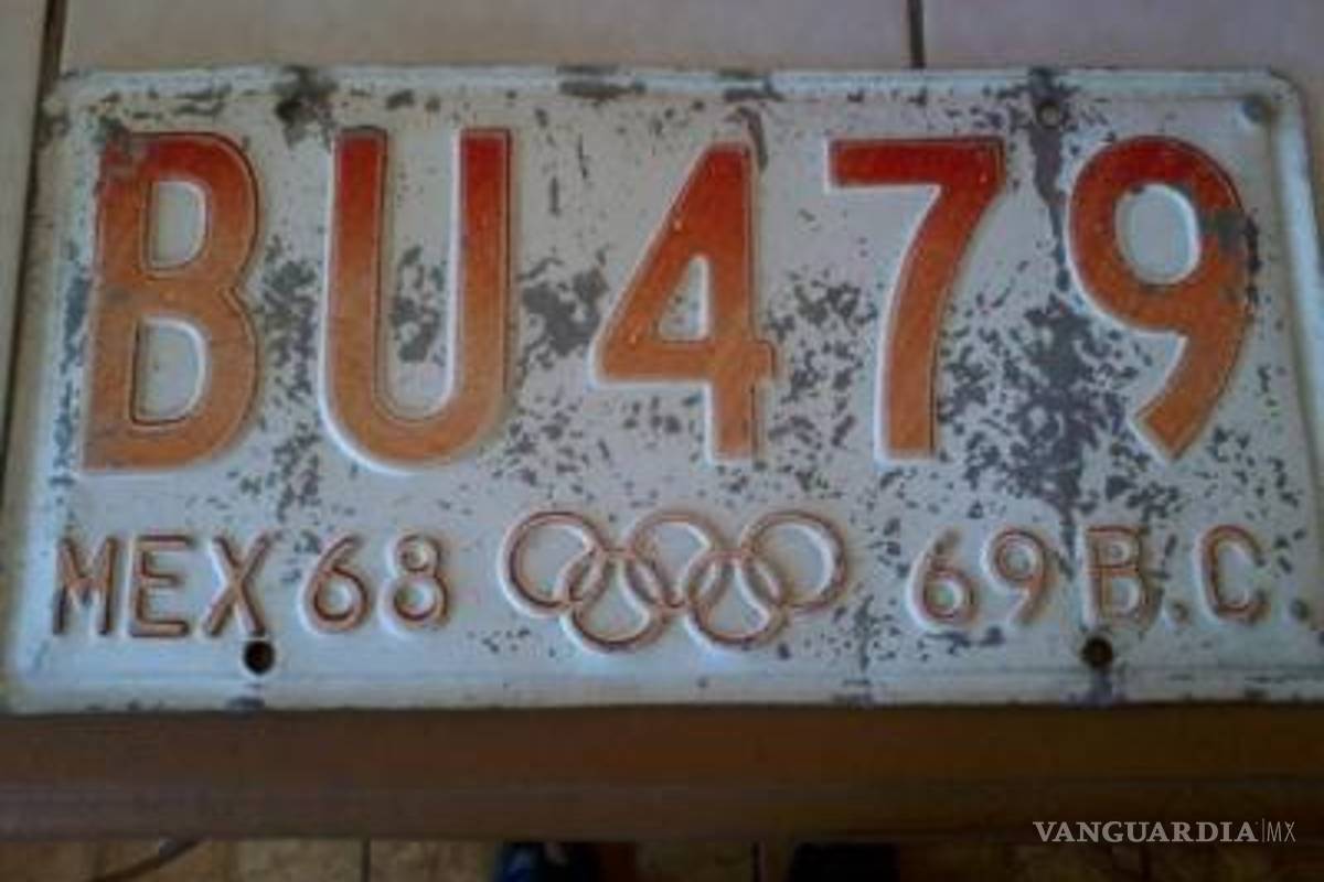 $!A 50 años ¿Seguimos pagando tenencia por culpa de los Juegos Olímpicos?