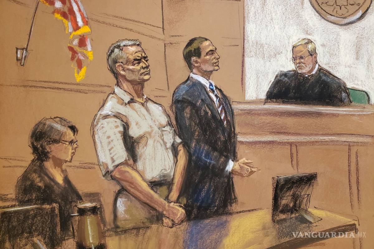 Rechazan fianza a García Luna ahora durante audiencia