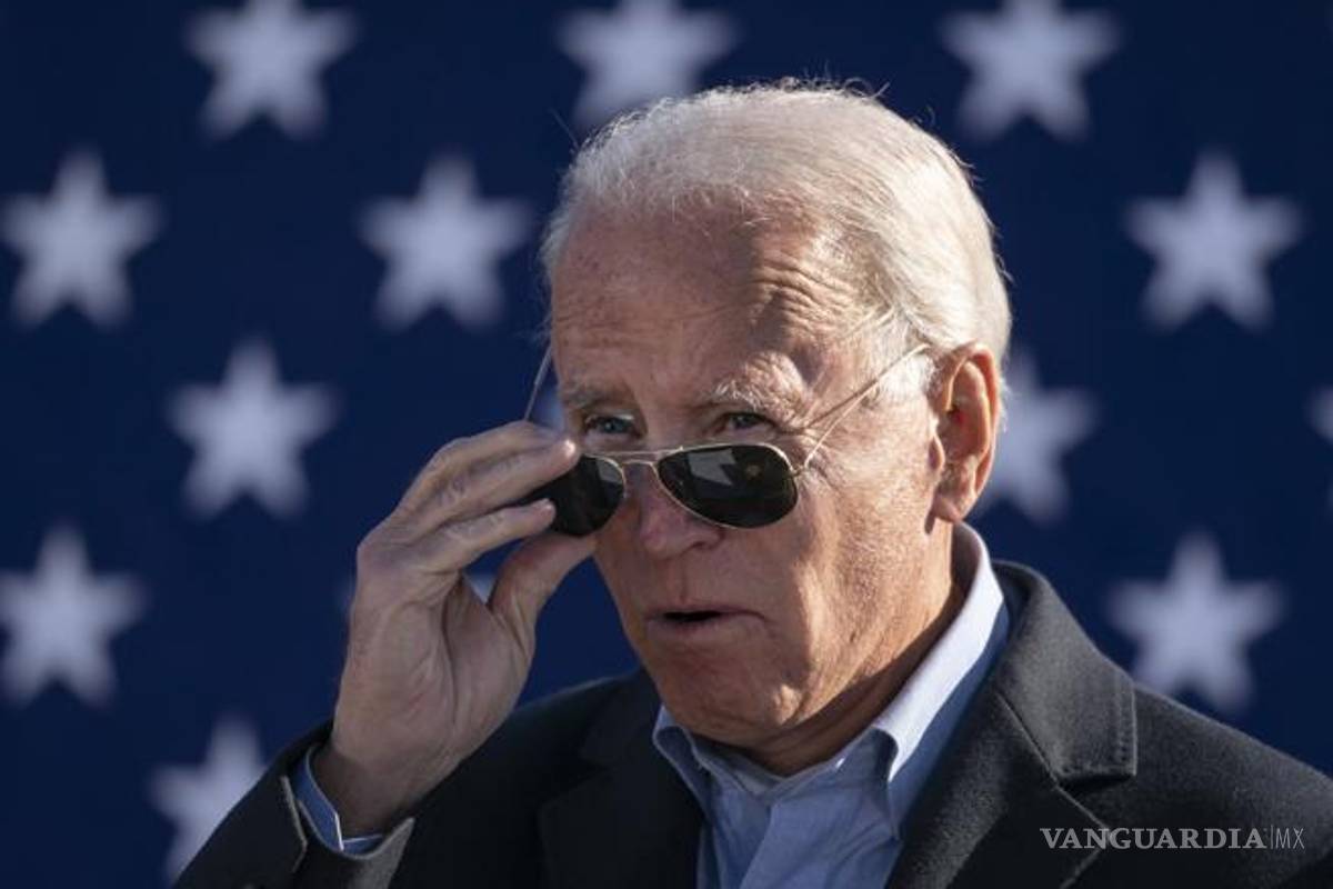 “Estoy honrado de que me eligieran para liderar nuestro gran país”: Biden