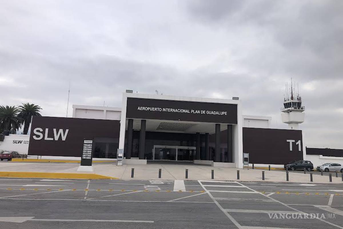 Urgen a reanudar vuelos comerciales en Saltillo para incrementar la competitividad