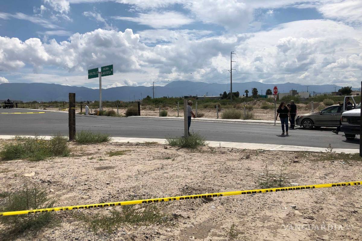 $!Abandonan cuerpo desmembrado de una mujer en maleta, en Ramos Arizpe