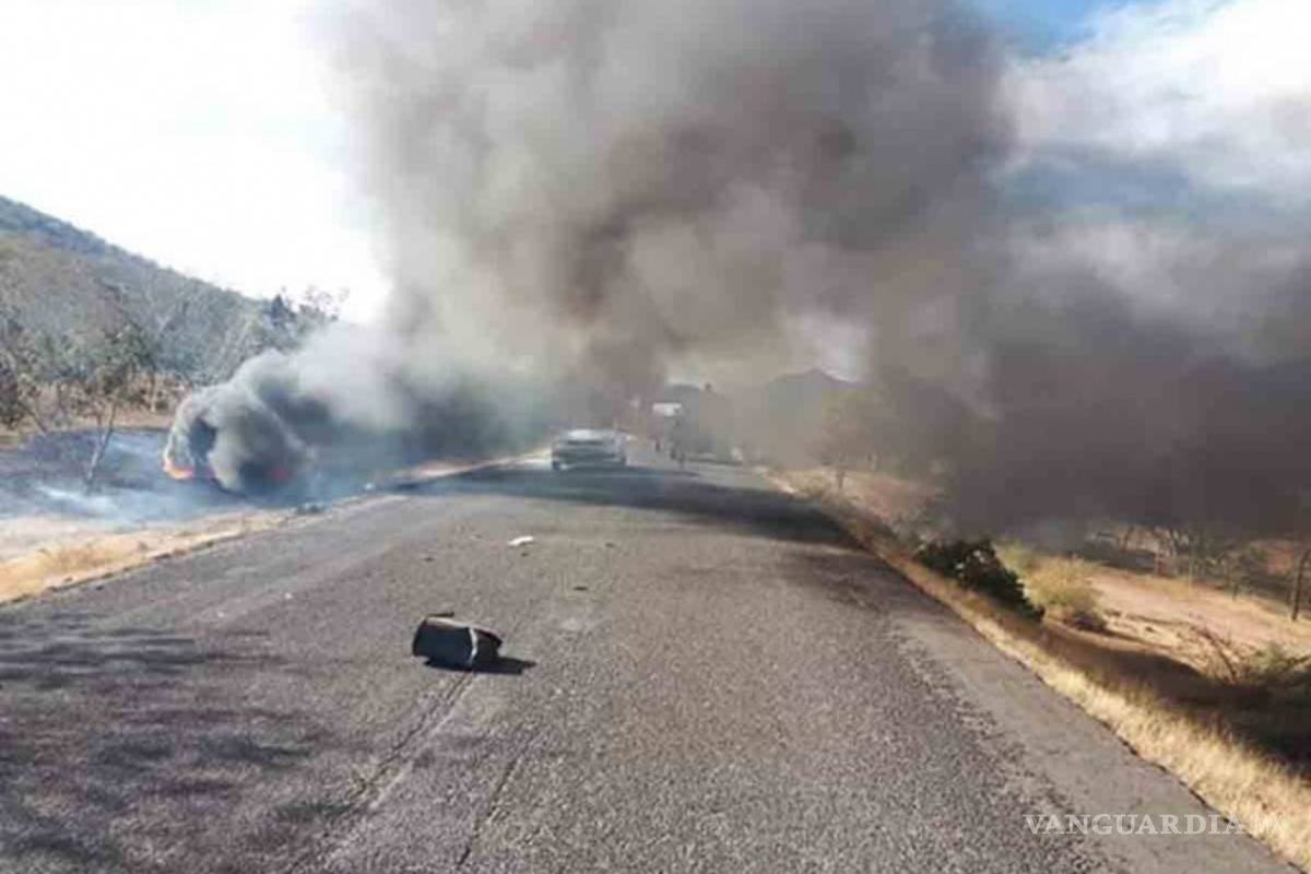 Chocan grupos delictivos en la región de Tierra Caliente en Michoacán