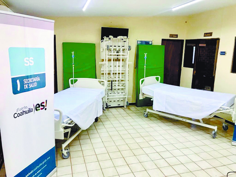 Invierten un millón en camas para Psiquiátrico de Parras