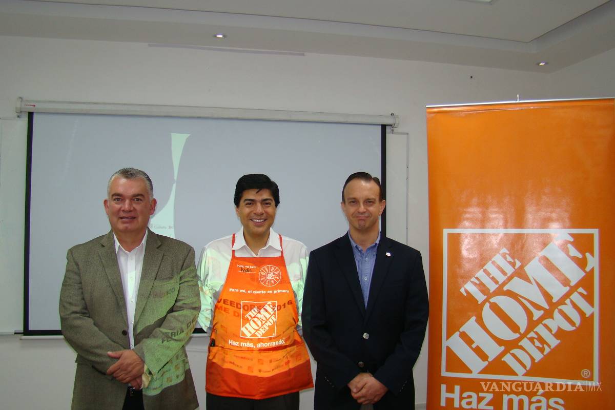 The Home Depot en Feria de Proveedores