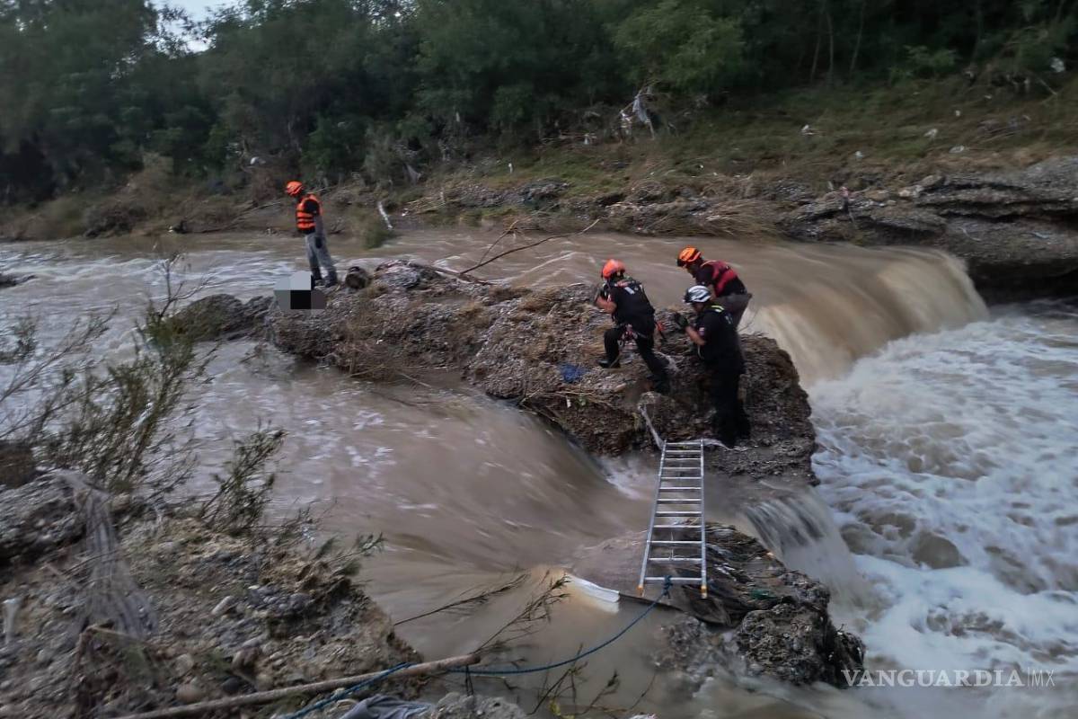 Suma Nuevo León cinco decesos por lluvias de la tormenta tropical “Alberto”