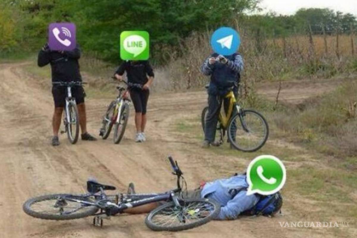 Y para cerrar el 2017… se cae WhatsApp