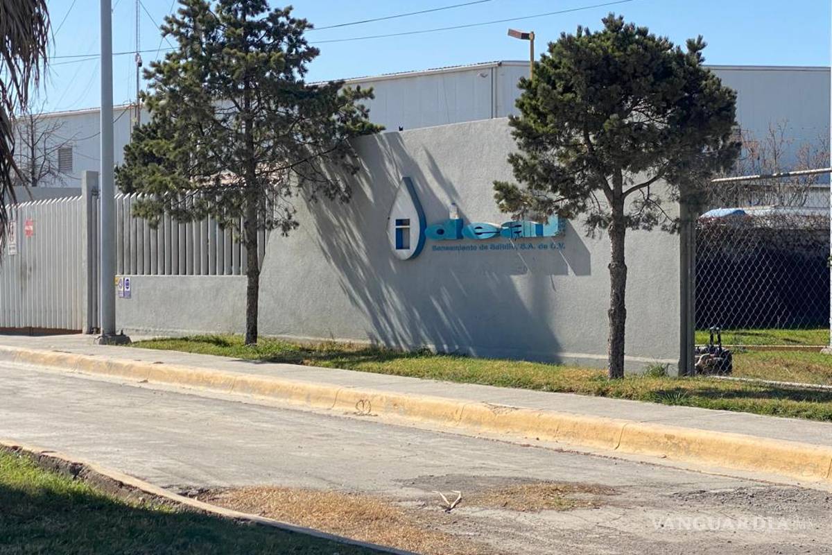 En Ramos Arizpe, localizan restos humanos en instalaciones de planta tratadora de agua