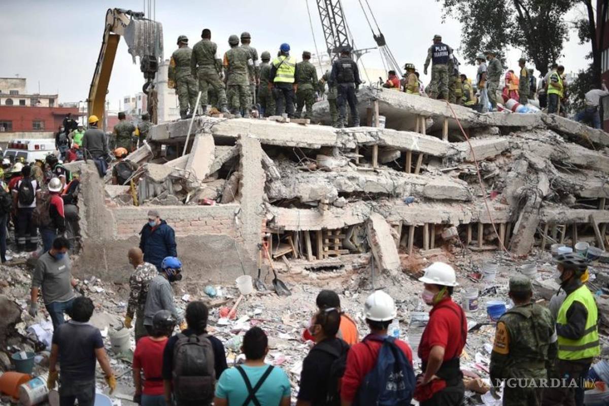 Sismo del 19S hundió a la CDMX 10 veces más de lo normal