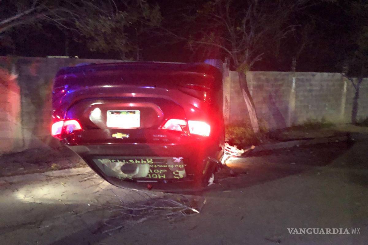 $!Vecinos del sector reportaron el percance mediante grupos de seguridad.