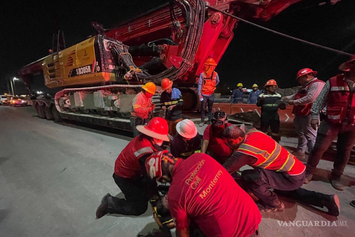 $!Fue trasladado a un nosocomio cercano