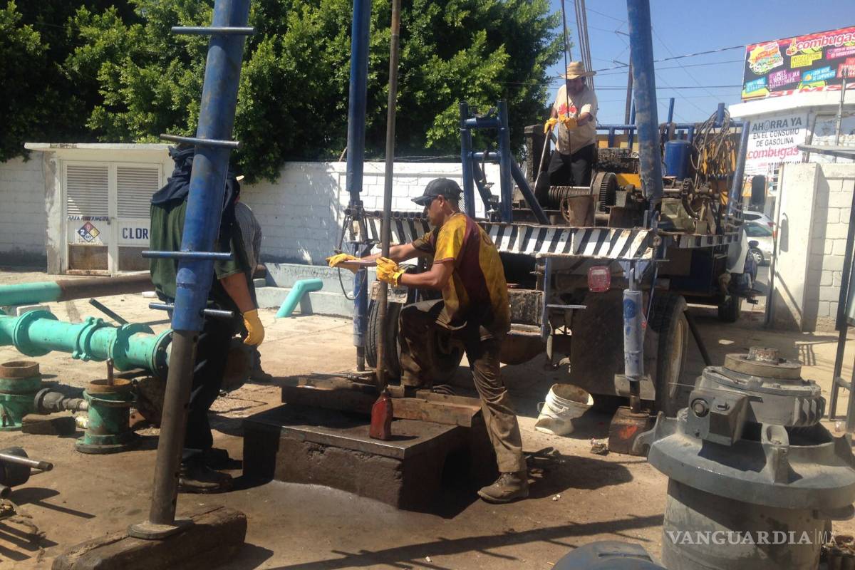 Fallas en bombas del Simas Torreón deja a colonias con baja presión