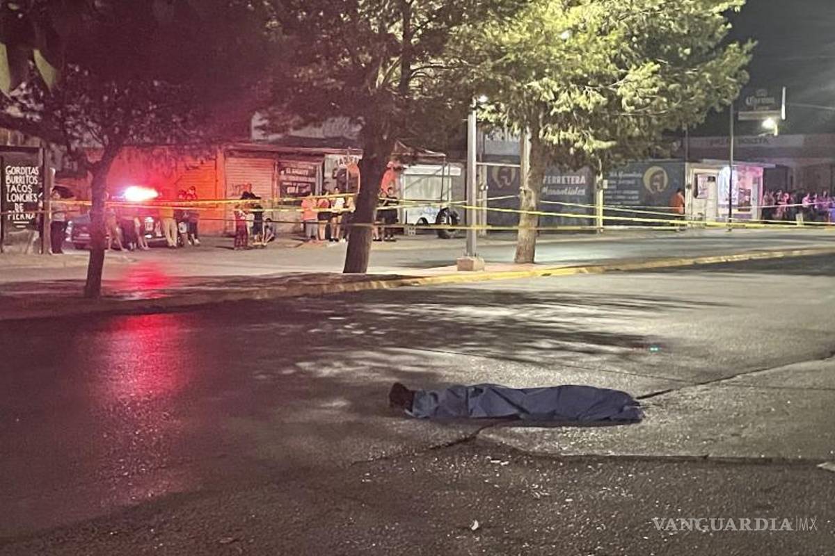 $!El cuerpo fue llevado al Semefo.