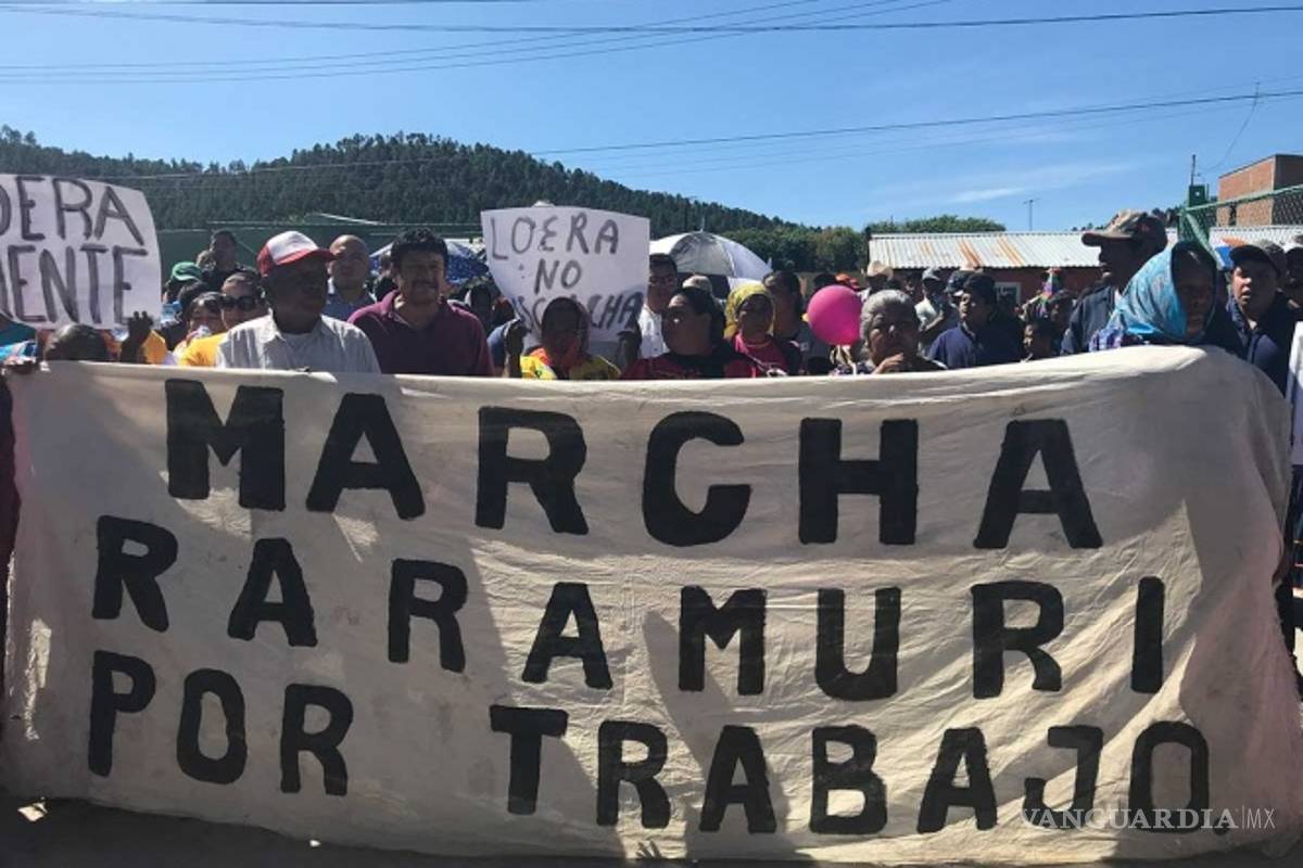 Rarámuris exigen la destitución de superdelegado de AMLO