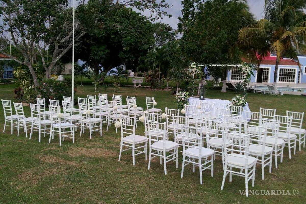 Ordenan cierres de Quintas y Jardines para eventos en Monclova