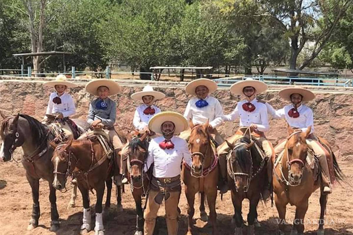 $!Destaca la charrería coahuilense en la Olimpiada Nacional