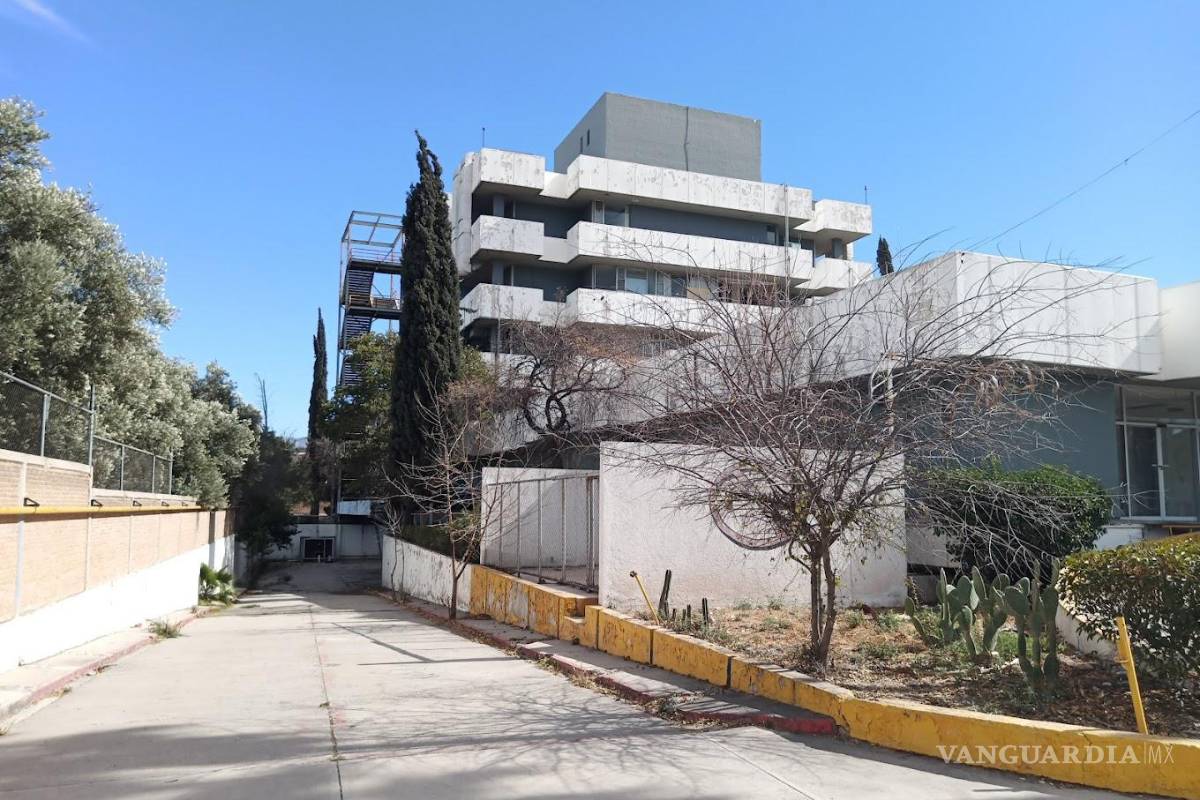 Remodelan antigua clínica del ISSSTE en el Centro de Saltillo