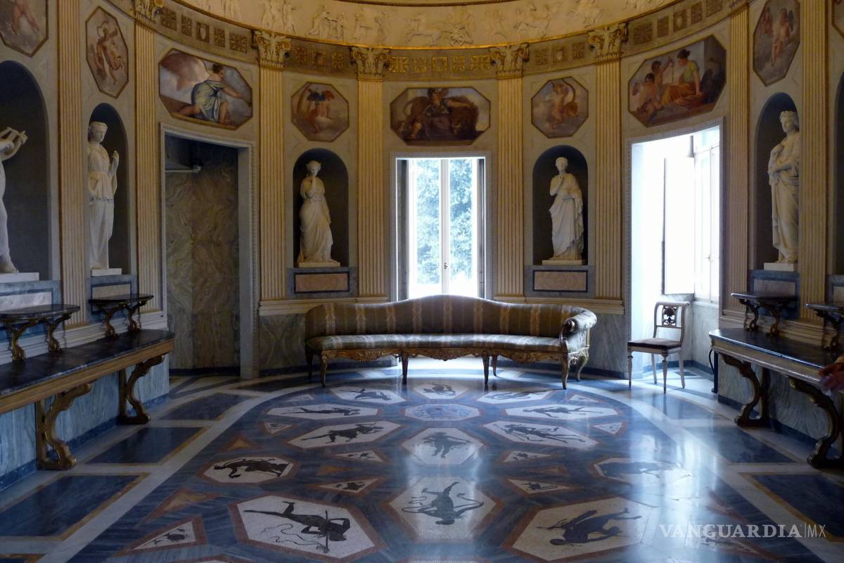 Antigua casa de Mussolini recupera su esplendor