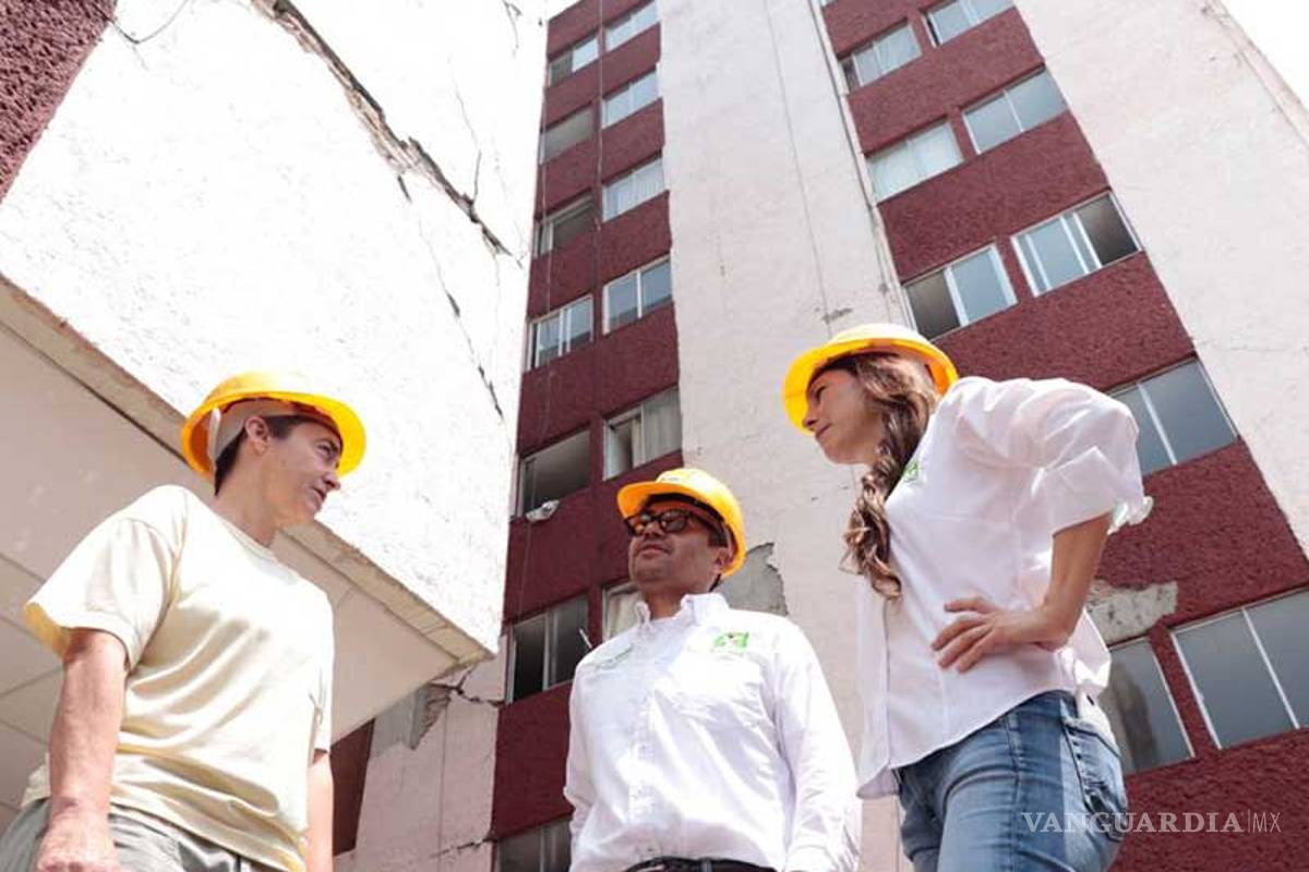 Lamenta Mariana Boy falta de ayuda a damnificados del sismo