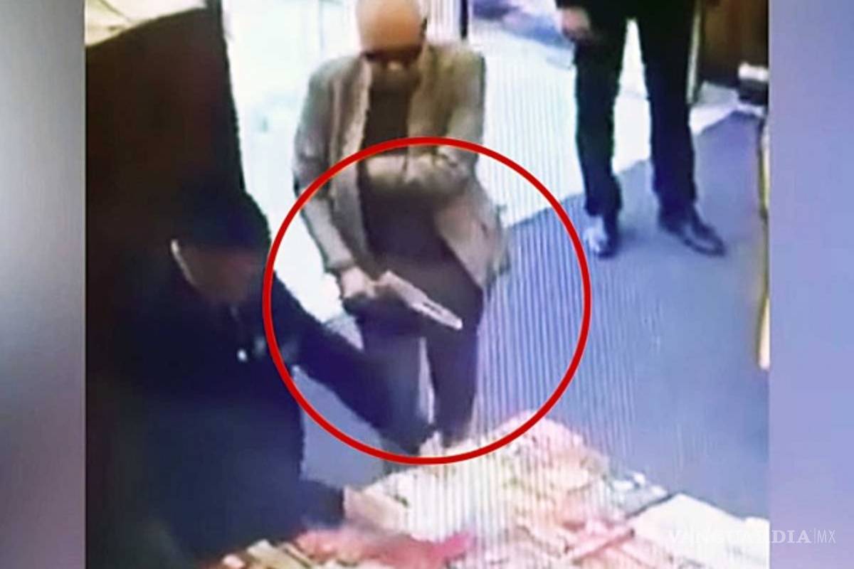 No tuve intención de robar libro: embajador de México en Argentina