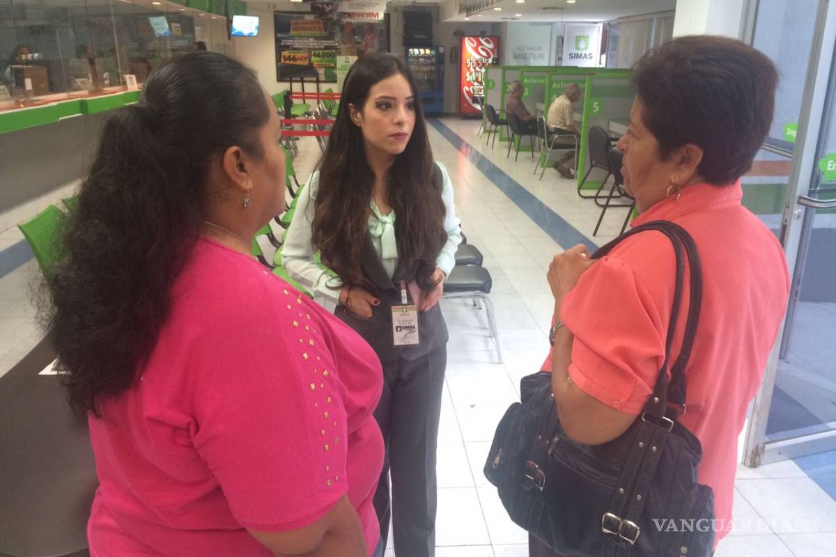 Inicia renovación de tarjetas del programa Inapam, anuncia Simas Torreón