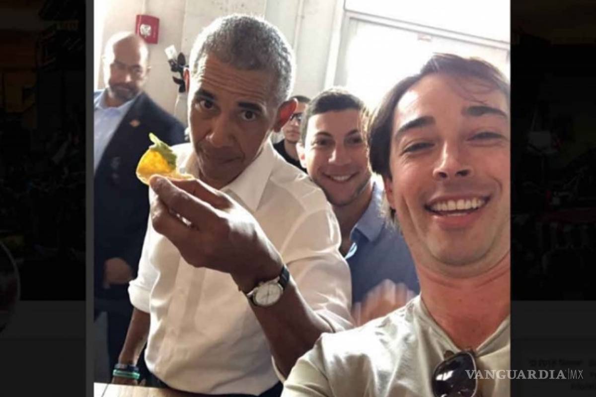 Obama se detiene a comer tacos en Florida y causa furor