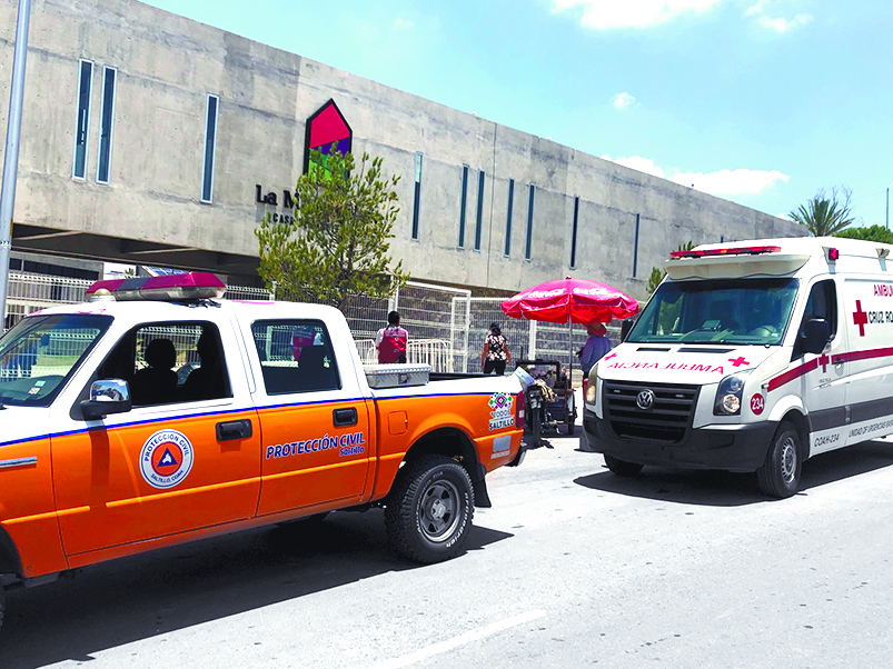 Tres menores resultan heridos en ‘La Madriguera’ de Saltillo