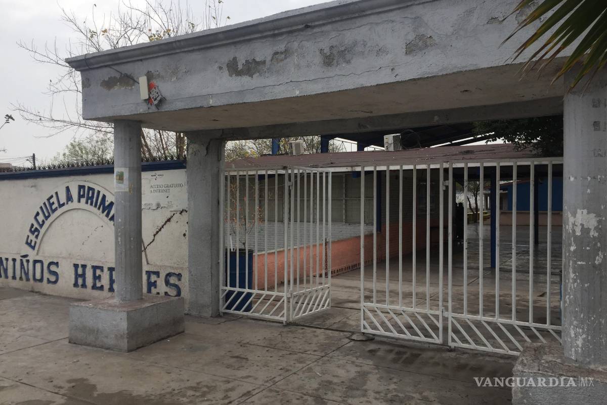 Niño lanza amenaza de muerte y provoca movilización de policía escolar en Monclova