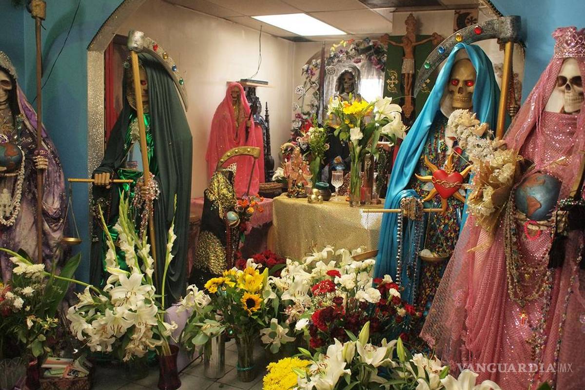 Tumban en el estado de Hidalgo una capilla de la Santa Muerte