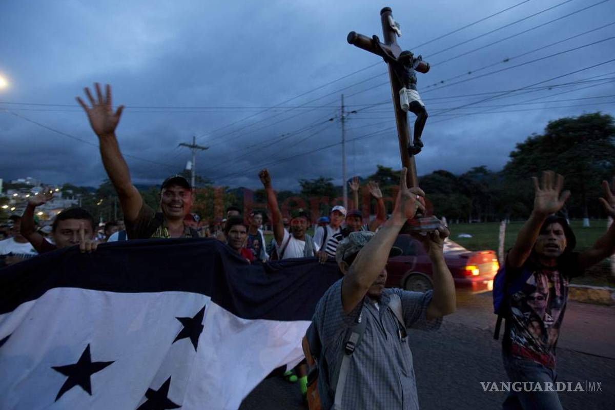 CNDH exige garantizar protección a Caminata del Migrante