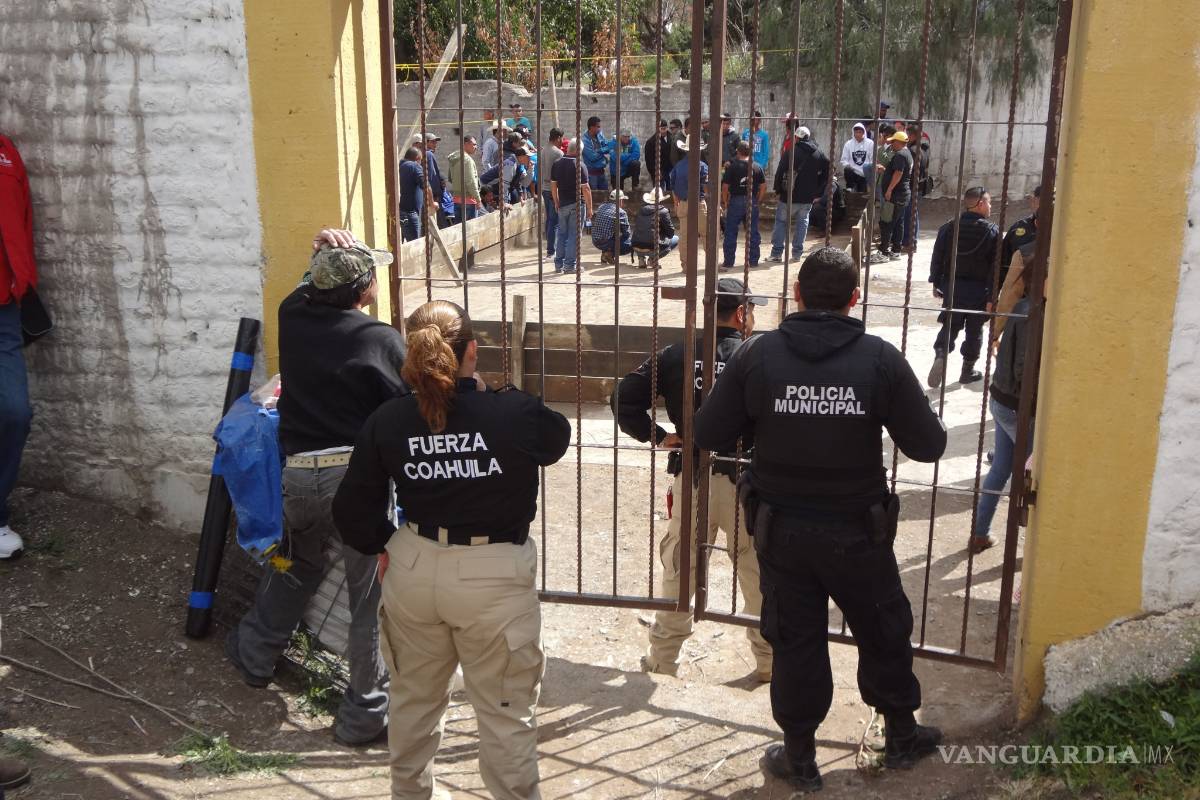'Revientan' peleas de gallos de supuesto empleado del Alcalde de Parras de la Fuente
