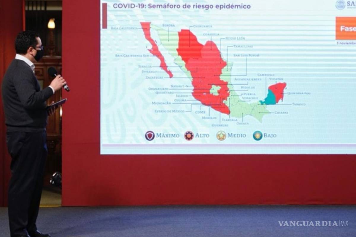 No existe rebrote de COVID-19 a nivel nacional: Secretaría de Salud