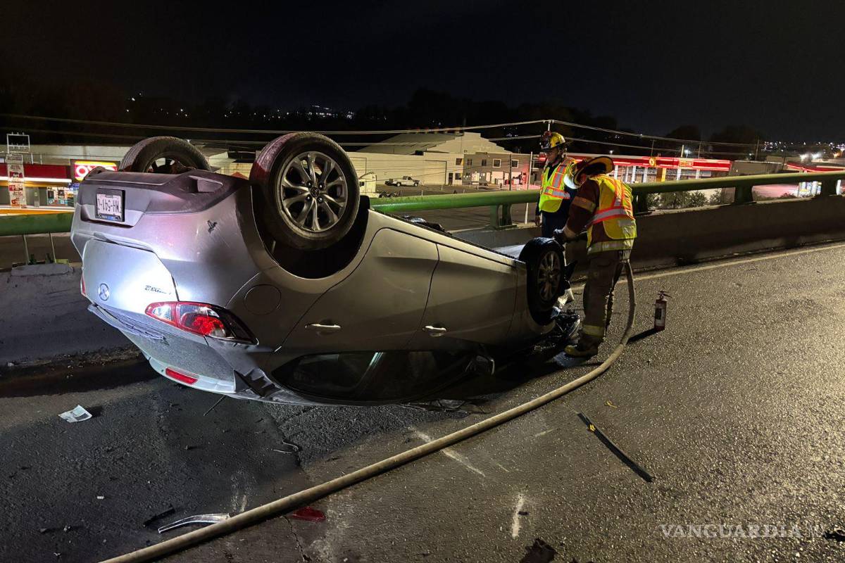 Coahuila: En 6 años, aumentan ¡147%! lesionados en accidentes de tránsito