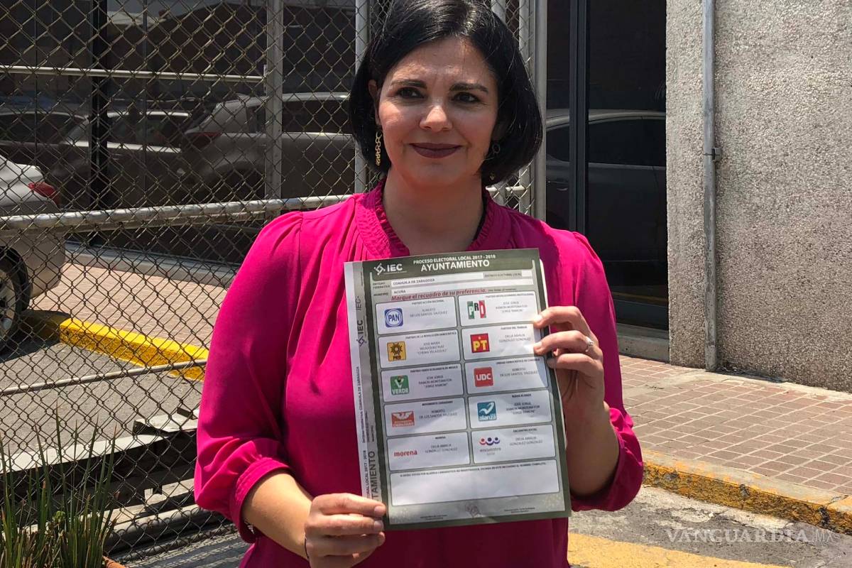 Costarán más de 8 mdp boletas de Ayuntamientos de Coahuila; empieza impresión