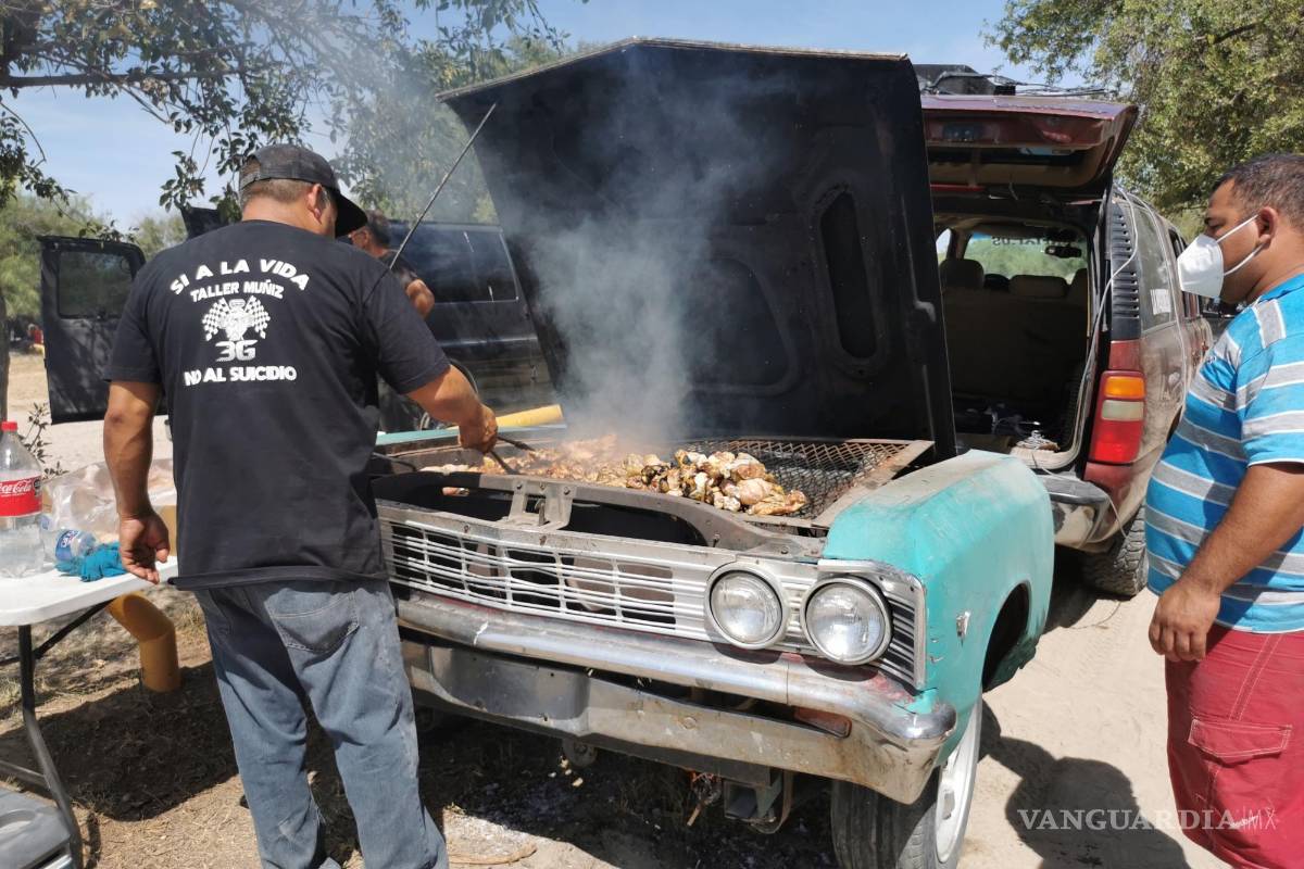 Se vuelca la ayuda hacia migrantes en Acuña