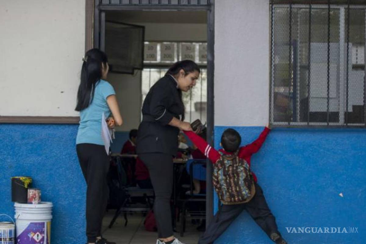 Sector educativo será el último en regresar a la &quot;normalidad&quot;, advierte Moctezuma