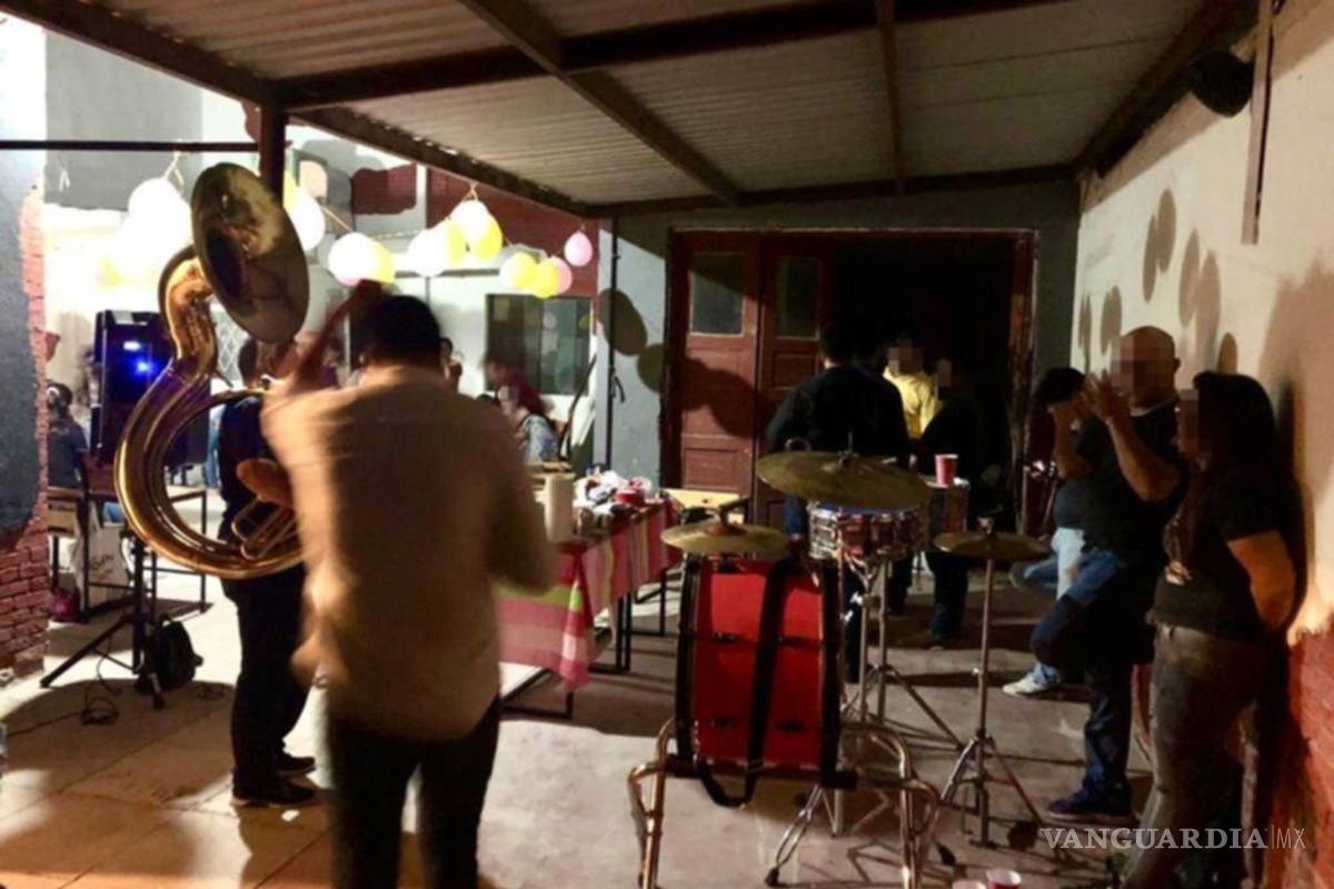 Ayuntamiento de Torreón ha detectado hasta fiestas con tambora
