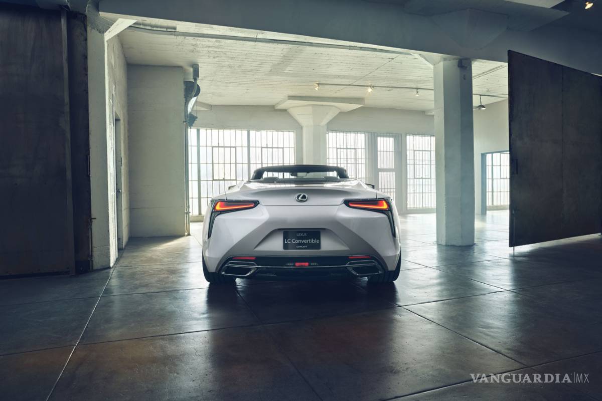 $!Lexus LC convertible, un Roadster de lujo muy especial