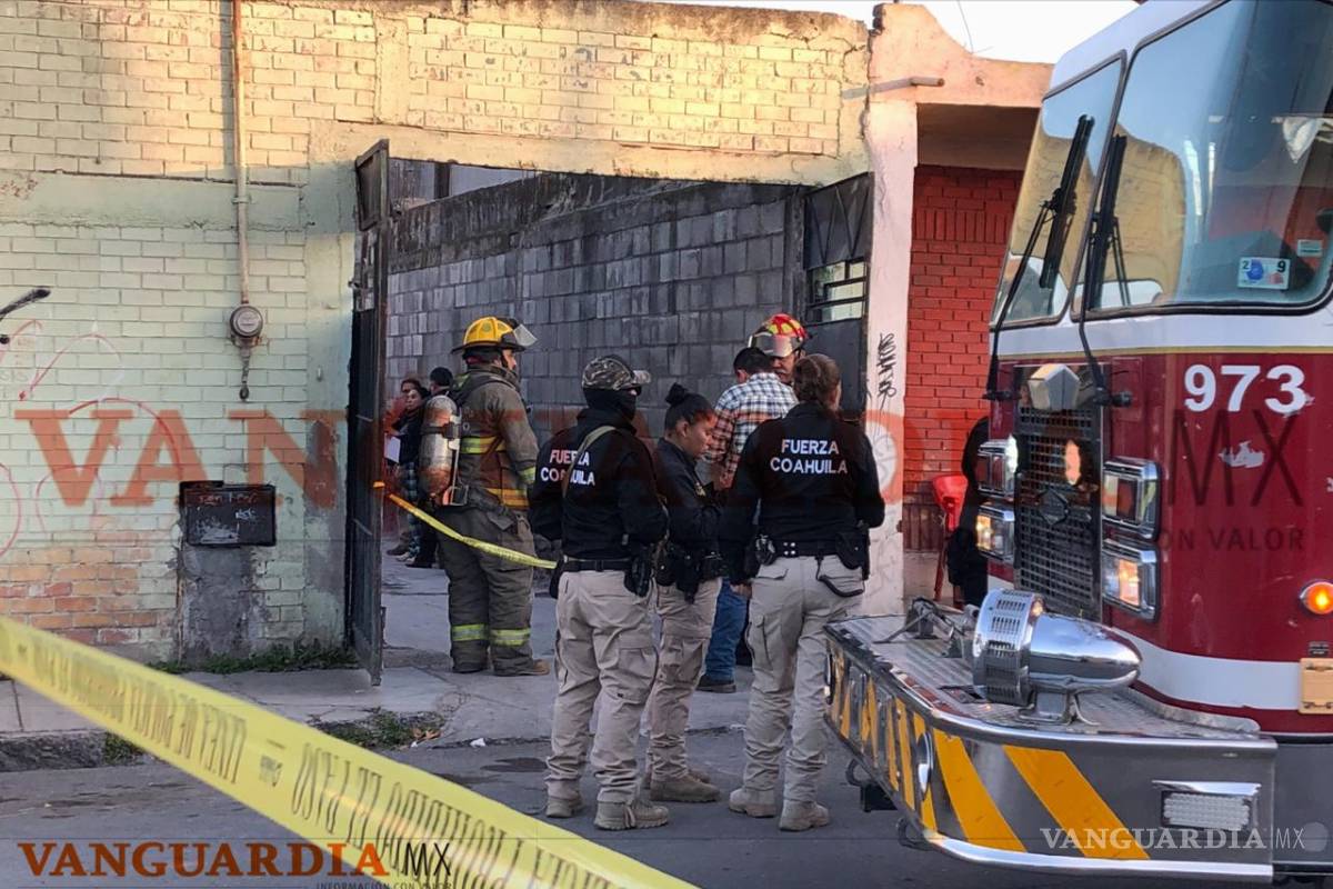 Muere joven por explosión de extintor en Saltillo