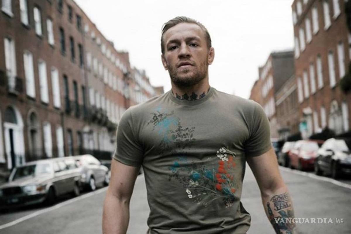 Conor McGregor golpeó a un adulto mayor