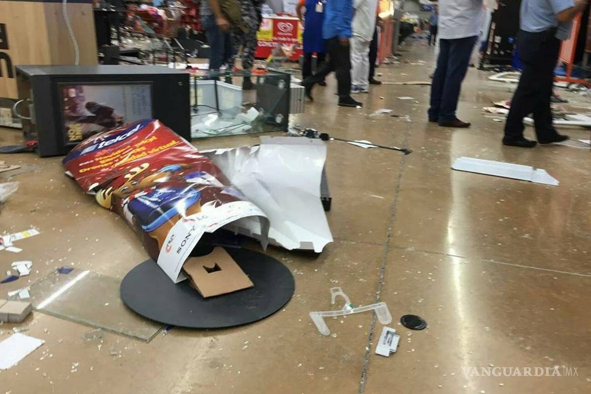 $!Saqueos en Veracruz tras protestas por el gasolinazo (Fotos)