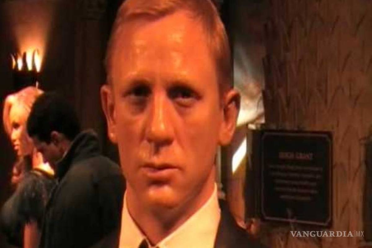 Los seis James Bond, por primera vez juntos en el Madame Tussauds