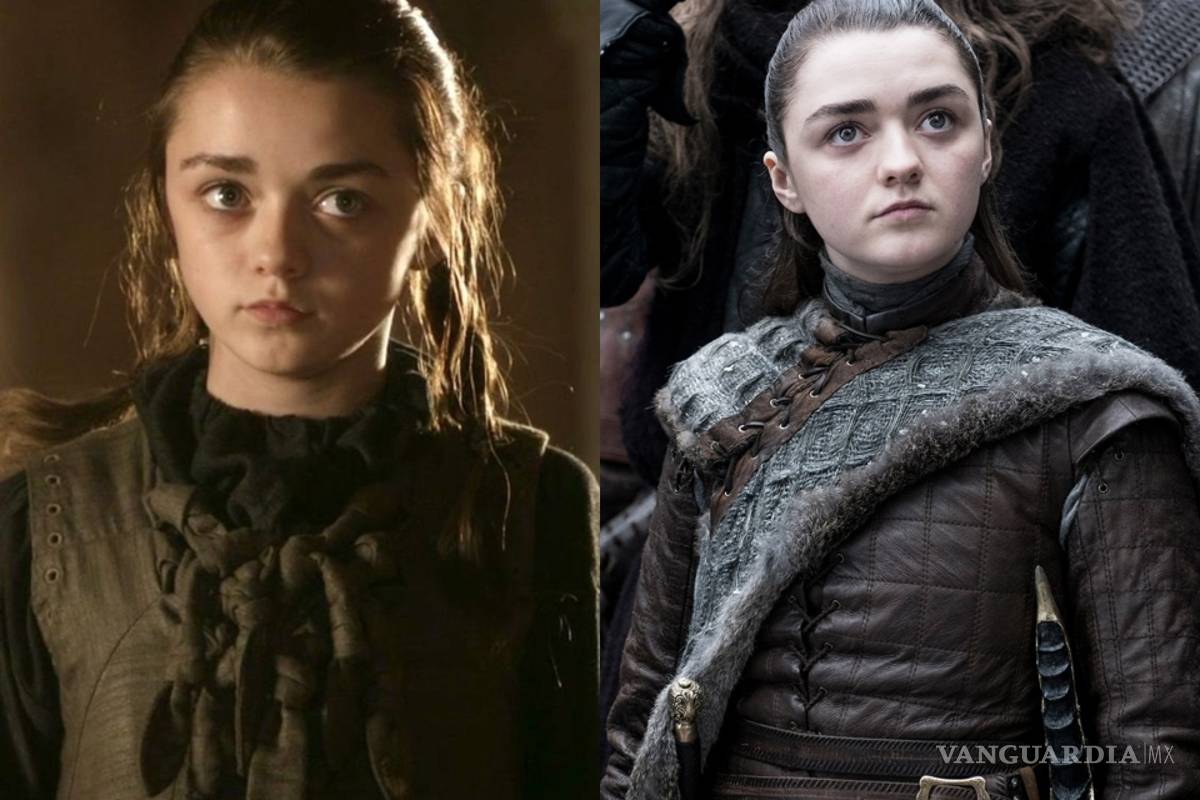 $!Así lucen los personajes de Game of Thrones tras 8 temporadas