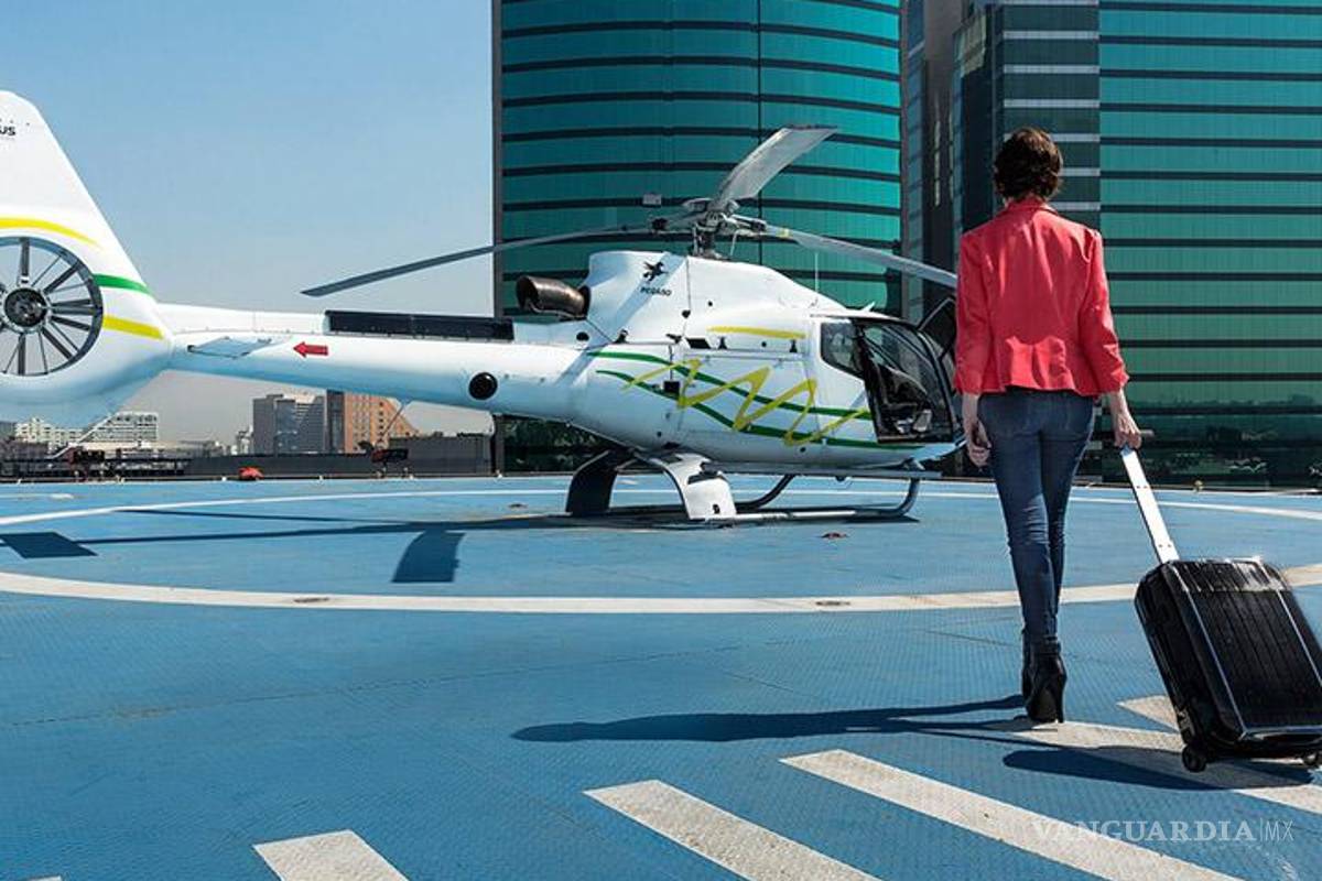 En lugar de Uber ya podrás trasladarte en helicóptero con este nuevo servicio