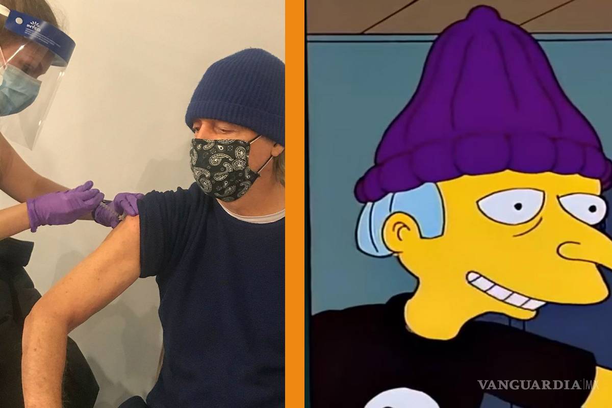 Los Simpson lo vuelven a hacer: predicen a Paul McCartney vacunándose