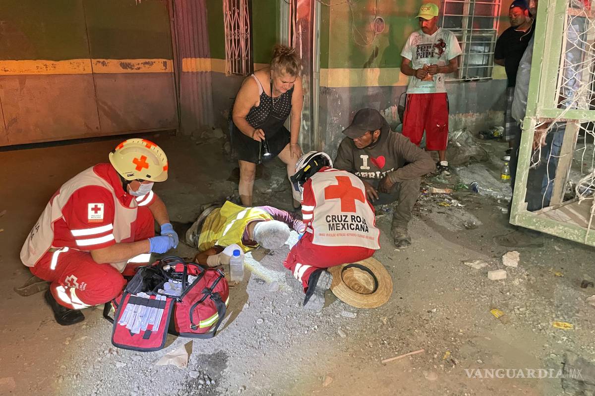 Recolector de desechos casi pierde las manos tras ataque con machete en Saltillo